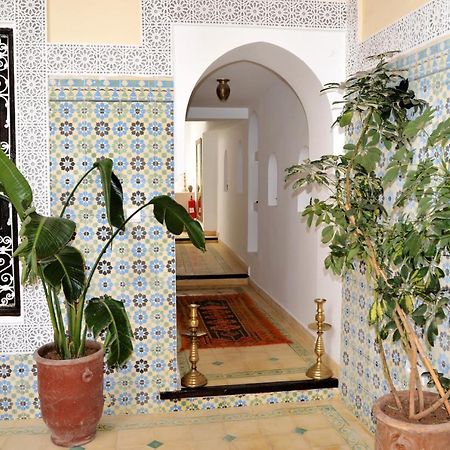 Riad Dar Hamid Hotel & Spa Marrakesh Exteriör bild
