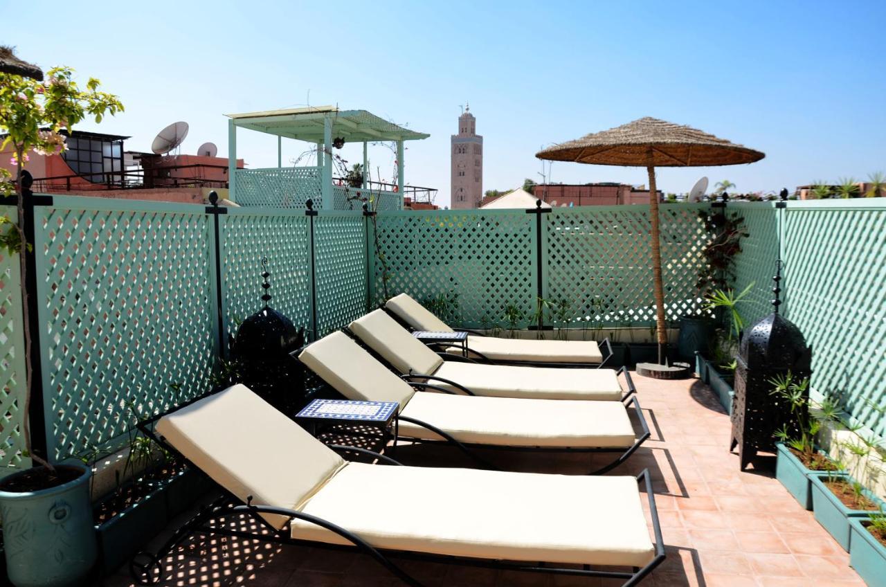 Riad Dar Hamid Hotel & Spa Marrakesh Exteriör bild