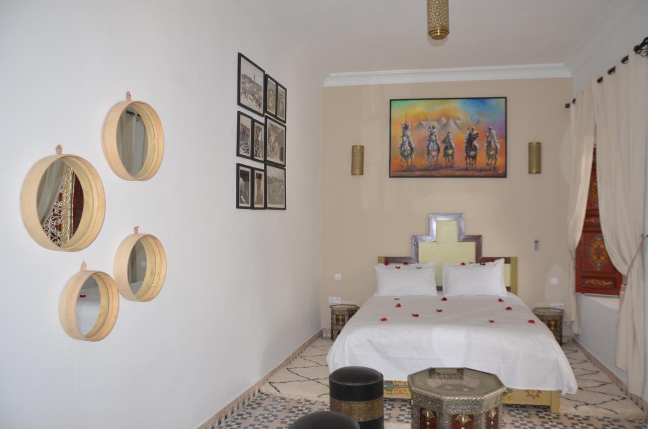 Riad Dar Hamid Hotel & Spa Marrakesh Exteriör bild