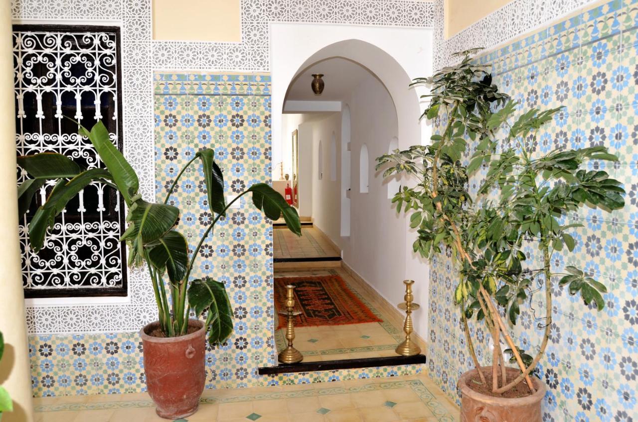 Riad Dar Hamid Hotel & Spa Marrakesh Exteriör bild
