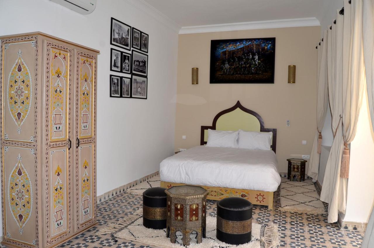 Riad Dar Hamid Hotel & Spa Marrakesh Exteriör bild