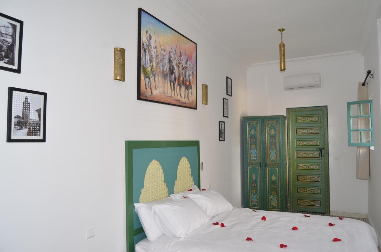 Riad Dar Hamid Hotel & Spa Marrakesh Exteriör bild