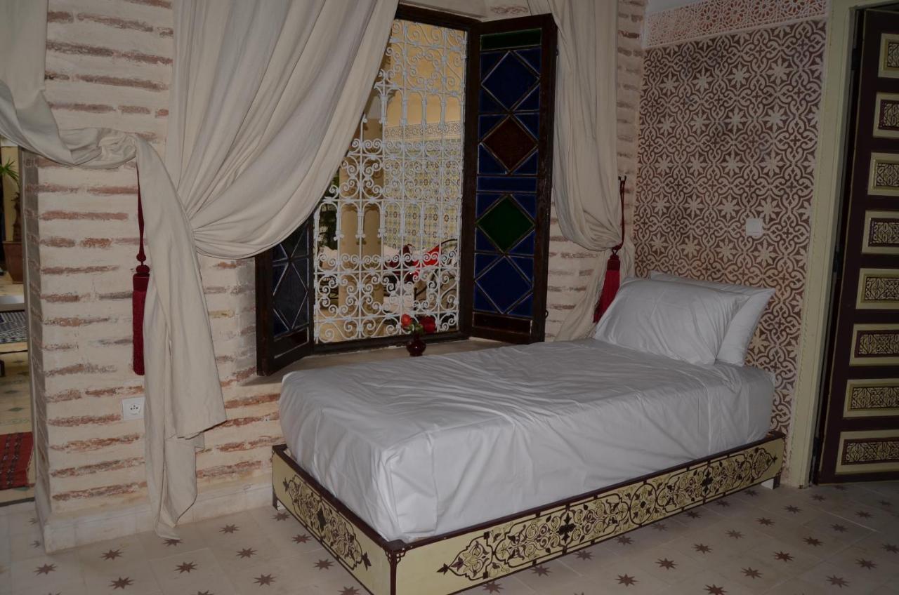 Riad Dar Hamid Hotel & Spa Marrakesh Exteriör bild