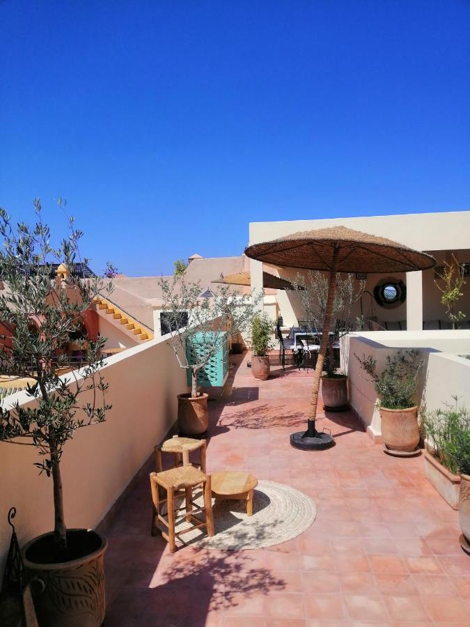 Riad Dar Hamid Hotel & Spa Marrakesh Exteriör bild