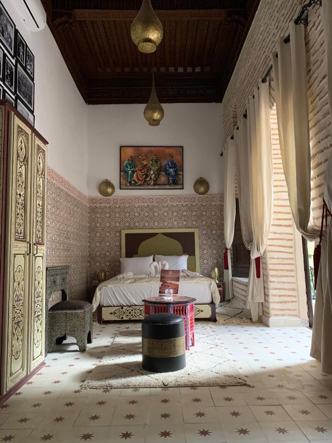 Riad Dar Hamid Hotel & Spa Marrakesh Exteriör bild