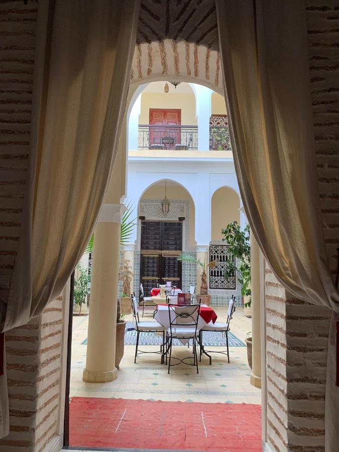 Riad Dar Hamid Hotel & Spa Marrakesh Exteriör bild