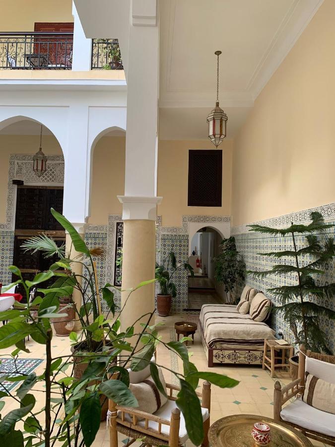 Riad Dar Hamid Hotel & Spa Marrakesh Exteriör bild