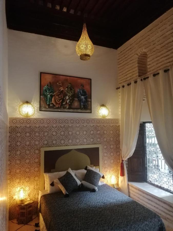 Riad Dar Hamid Hotel & Spa Marrakesh Exteriör bild