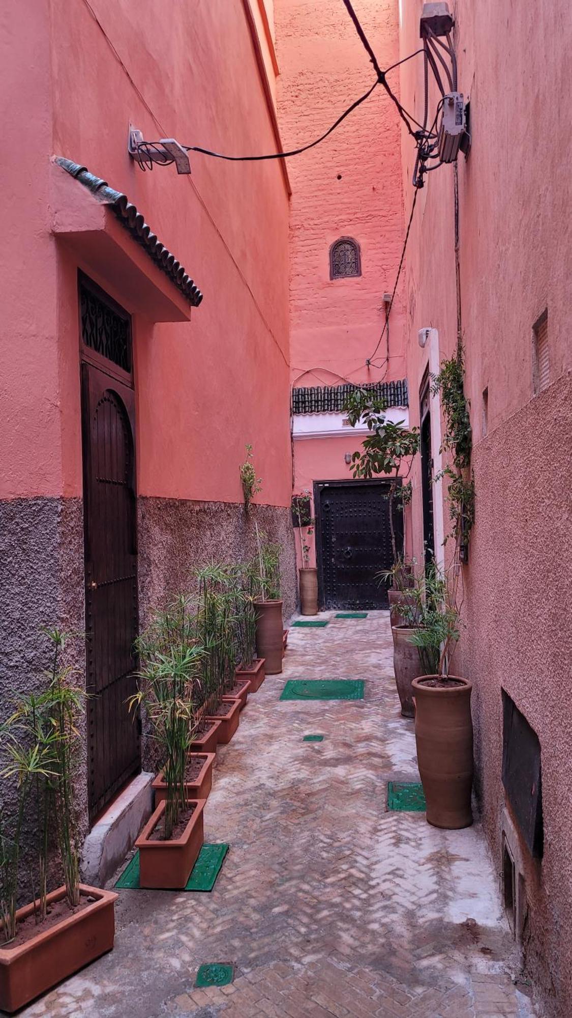 Riad Dar Hamid Hotel & Spa Marrakesh Exteriör bild